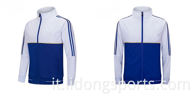 2021 China Factory Nuove tracce personalizzate per uomo Slimt Polyester Tracksuit